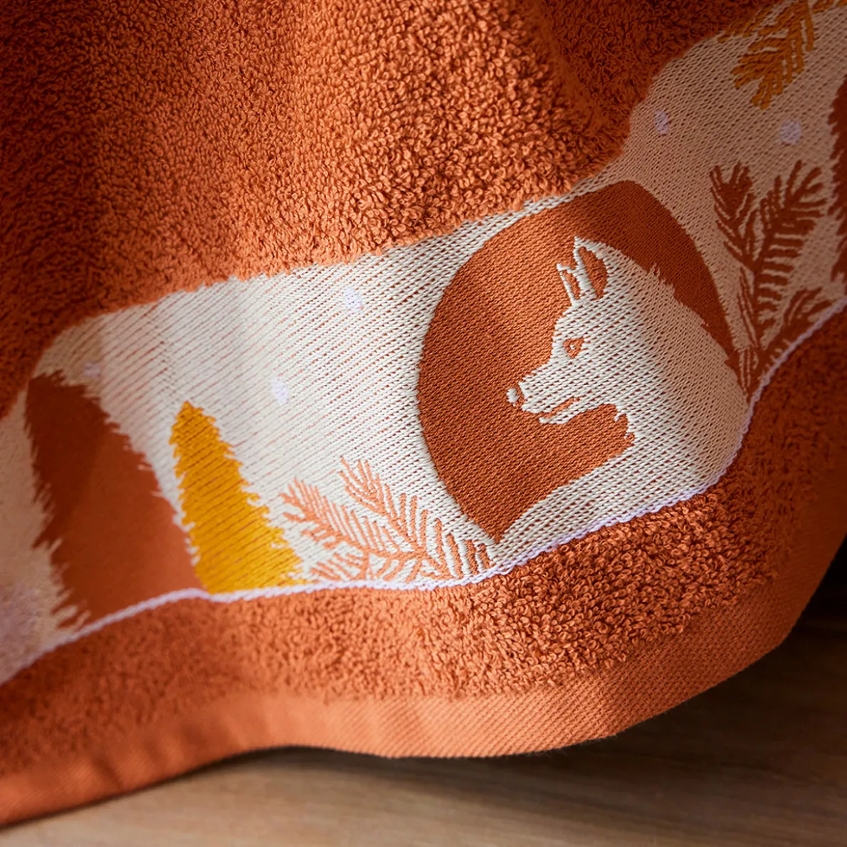 Câlins en forêt Linge de bain