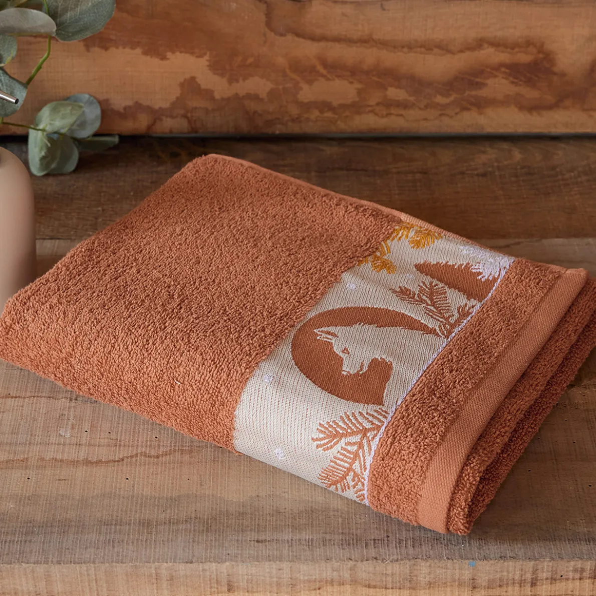 Câlins en forêt Linge de bain