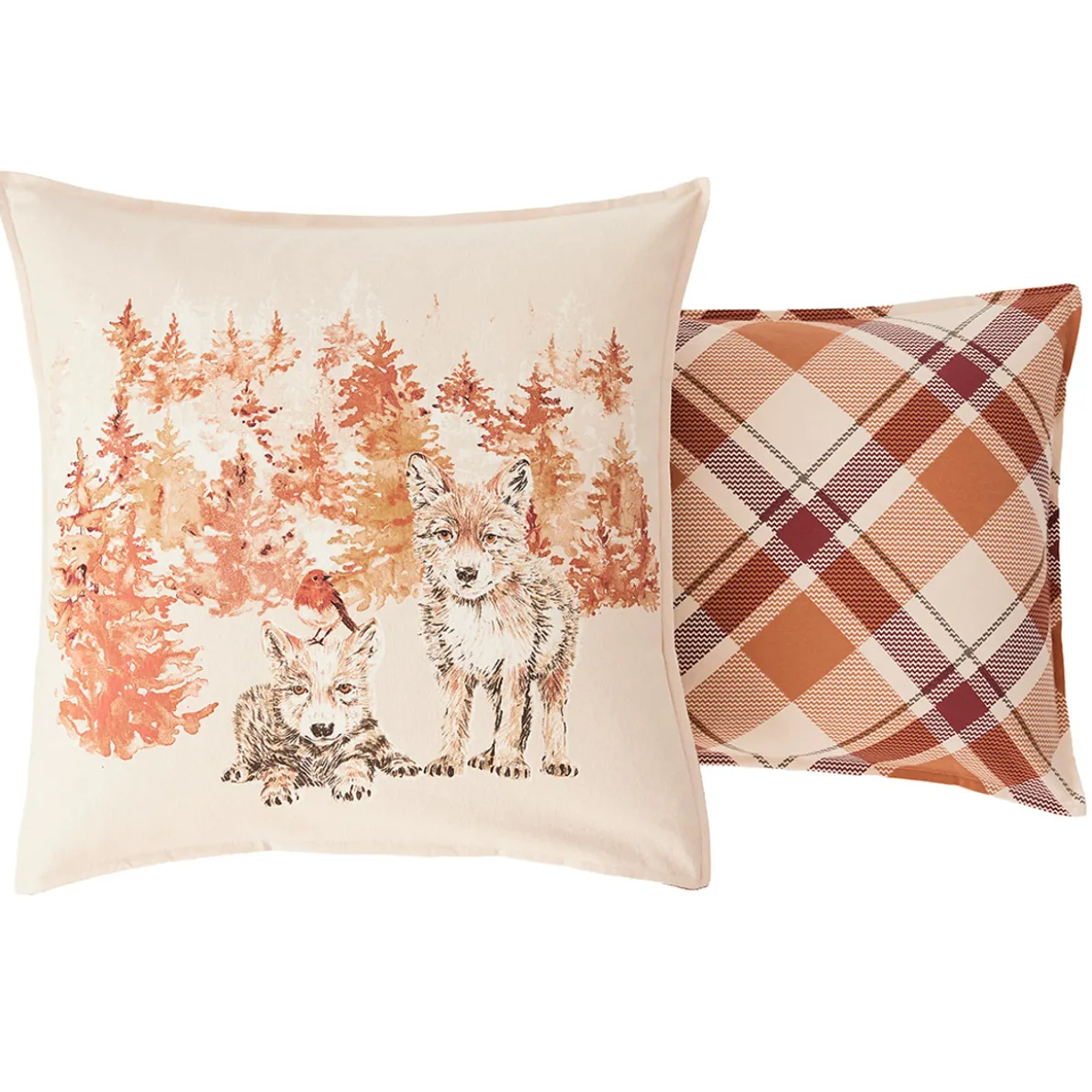 Câlins en forêt Linge de lit