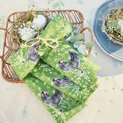Cocottes en herbe Serviettes de table