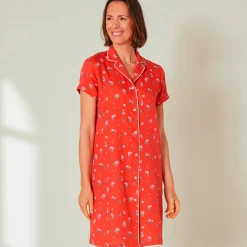 Coeur en fleurs Chemise de nuit