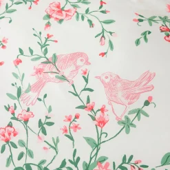 Coeur en fleurs Linge de lit