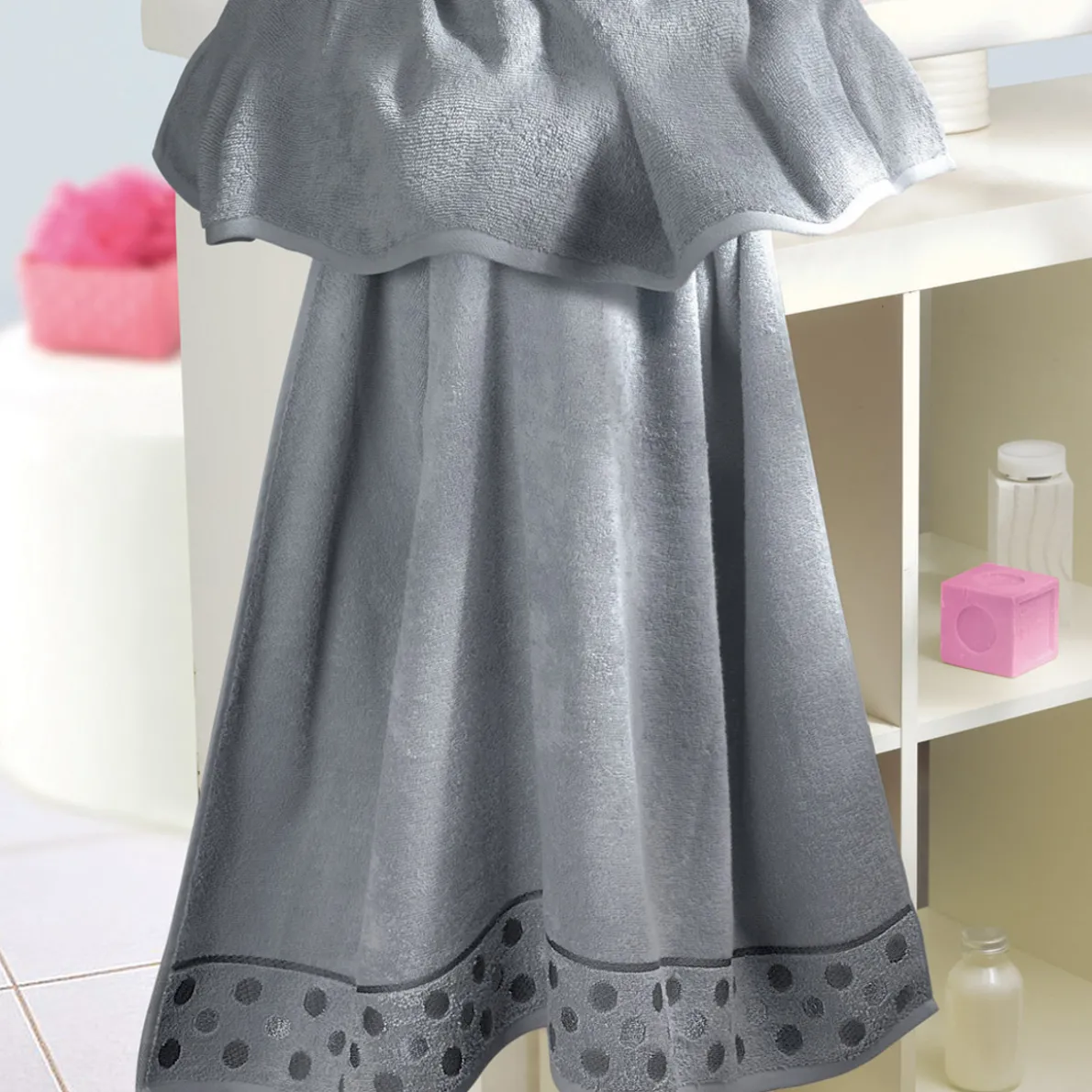 Comme une aquarelle Linge de bain