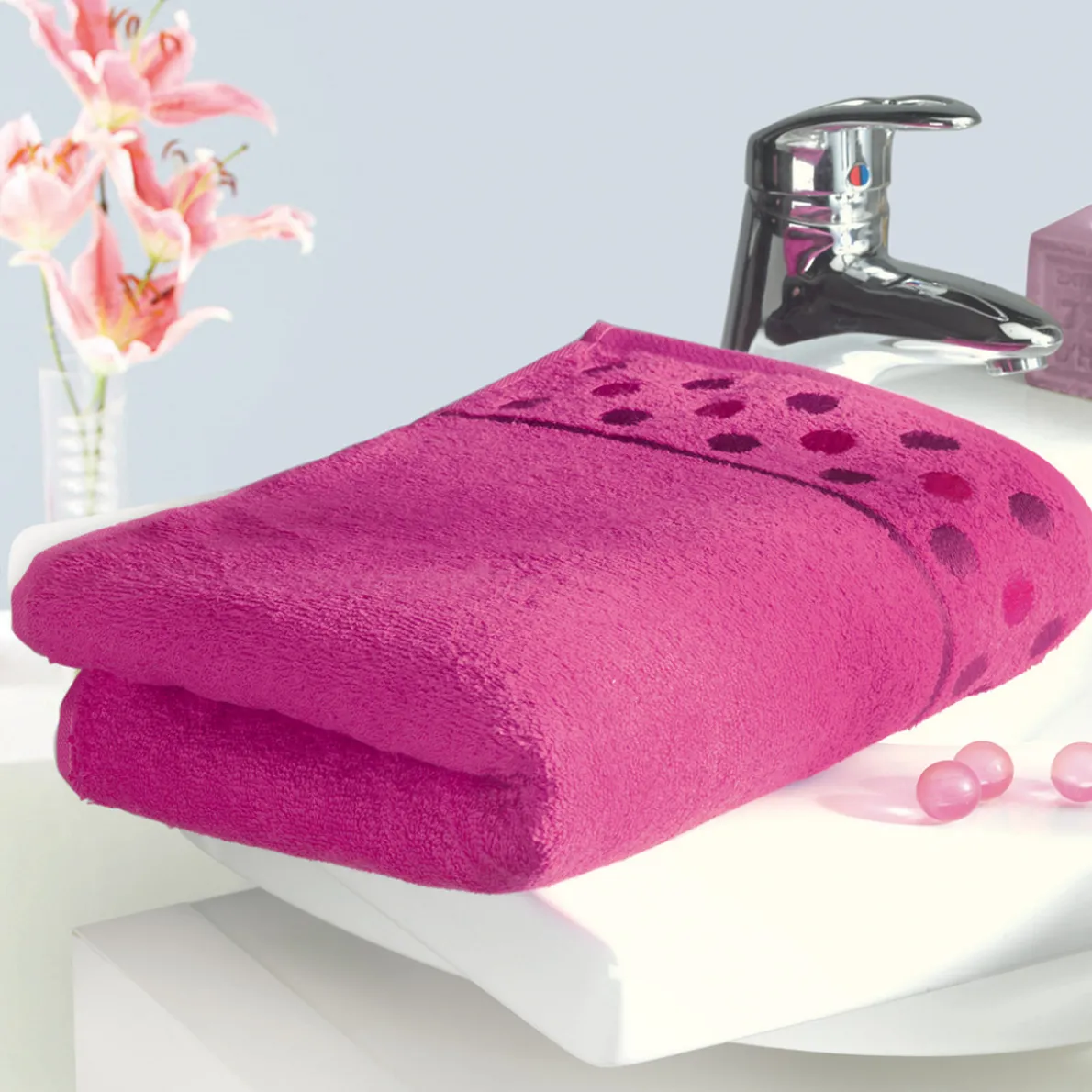 Comme une aquarelle Linge de bain