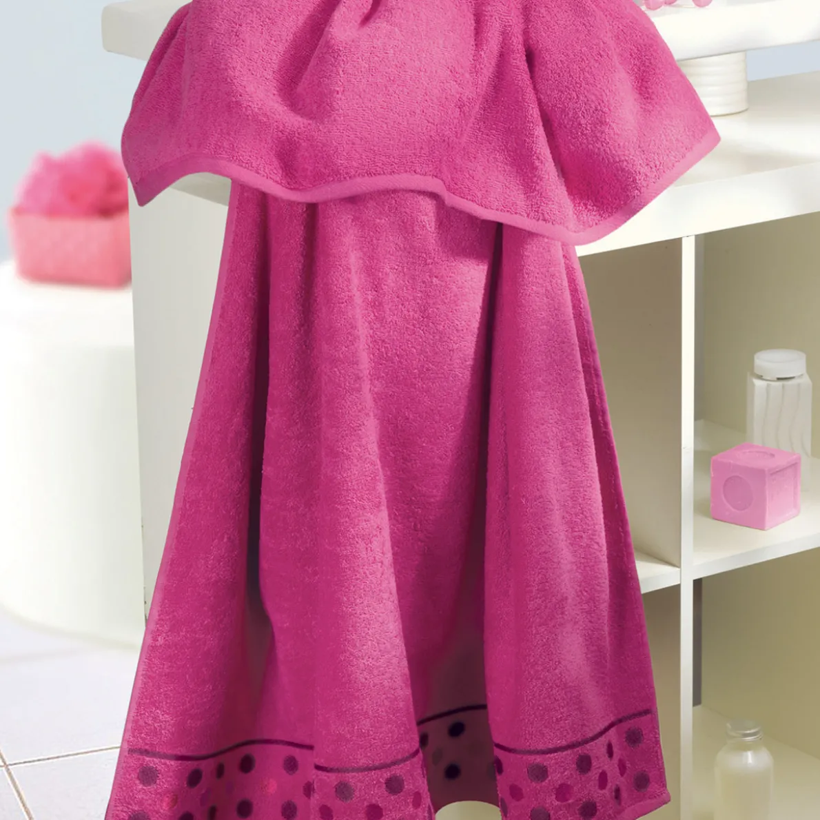 Comme une aquarelle Maxi drap de bain
