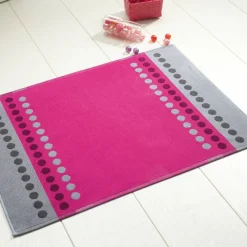 Comme une aquarelle Tapis de bain