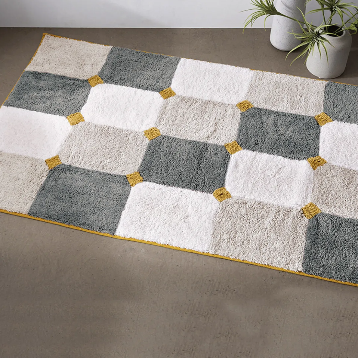 Comme un ours Tapis de bain