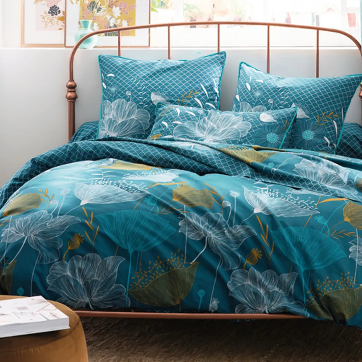 Comme un souffle Housse de couette