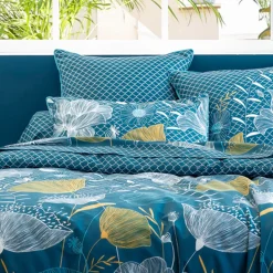 Comme un souffle Housse de couette et taie d'oreiller