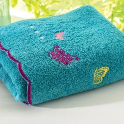 Confettis et papillons Linge de bain