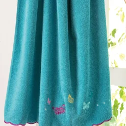 Confettis et papillons Linge de bain