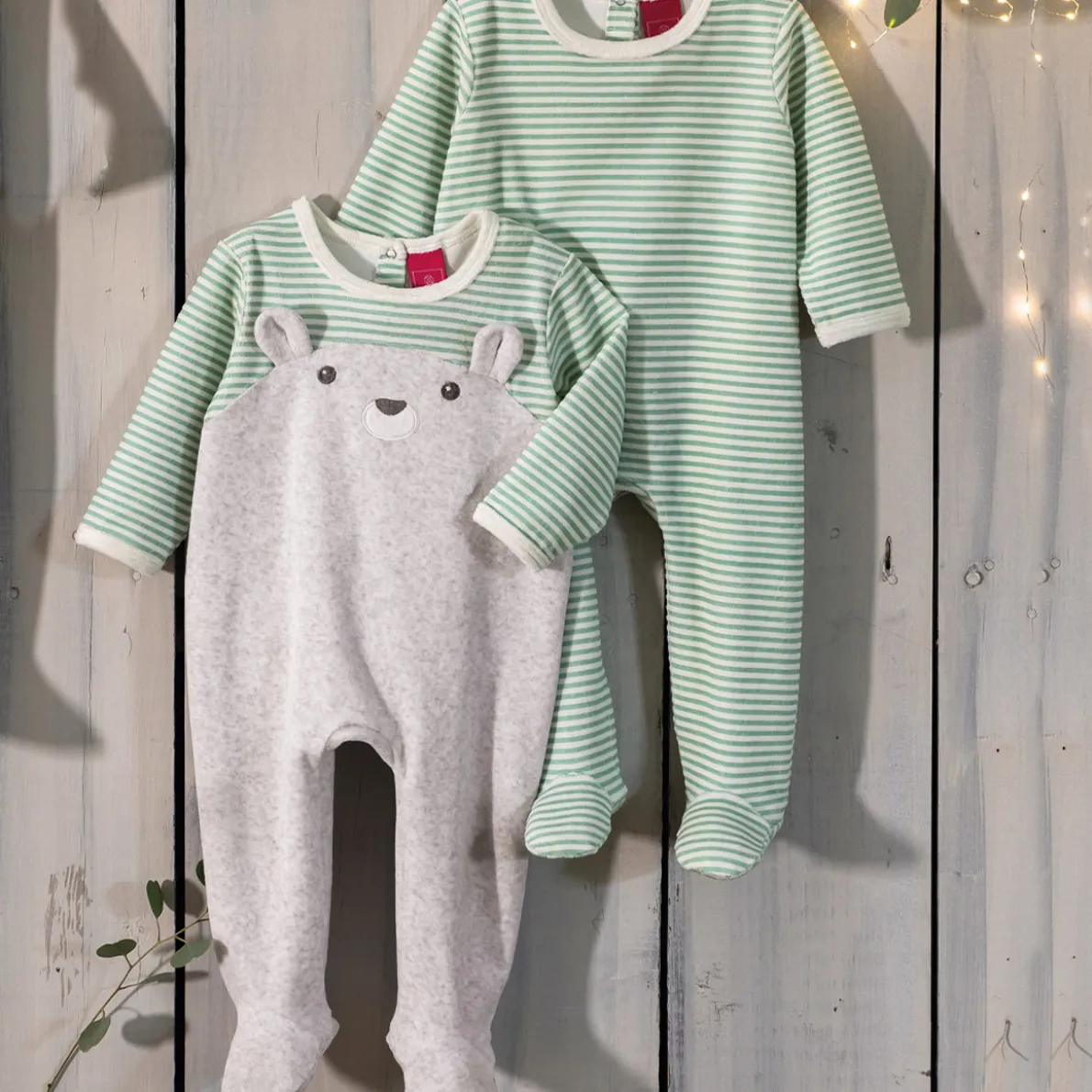 Copains polaires 2 pyjamas