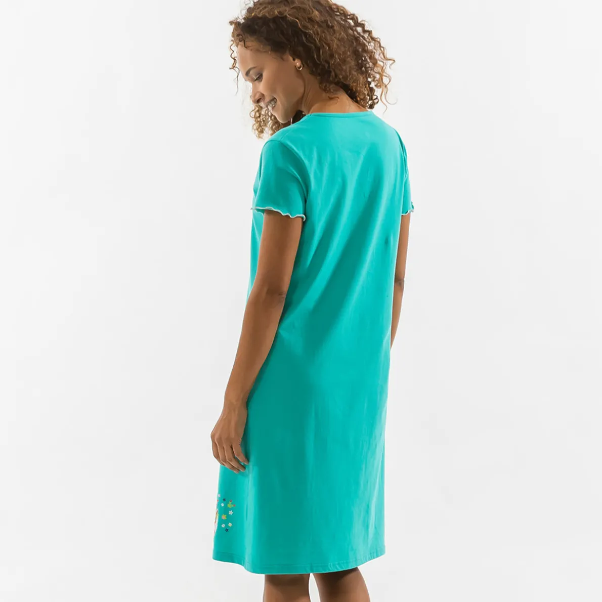 Coquette campagne Chemise de nuit