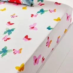 Couché dans les fleurs Drap-housse