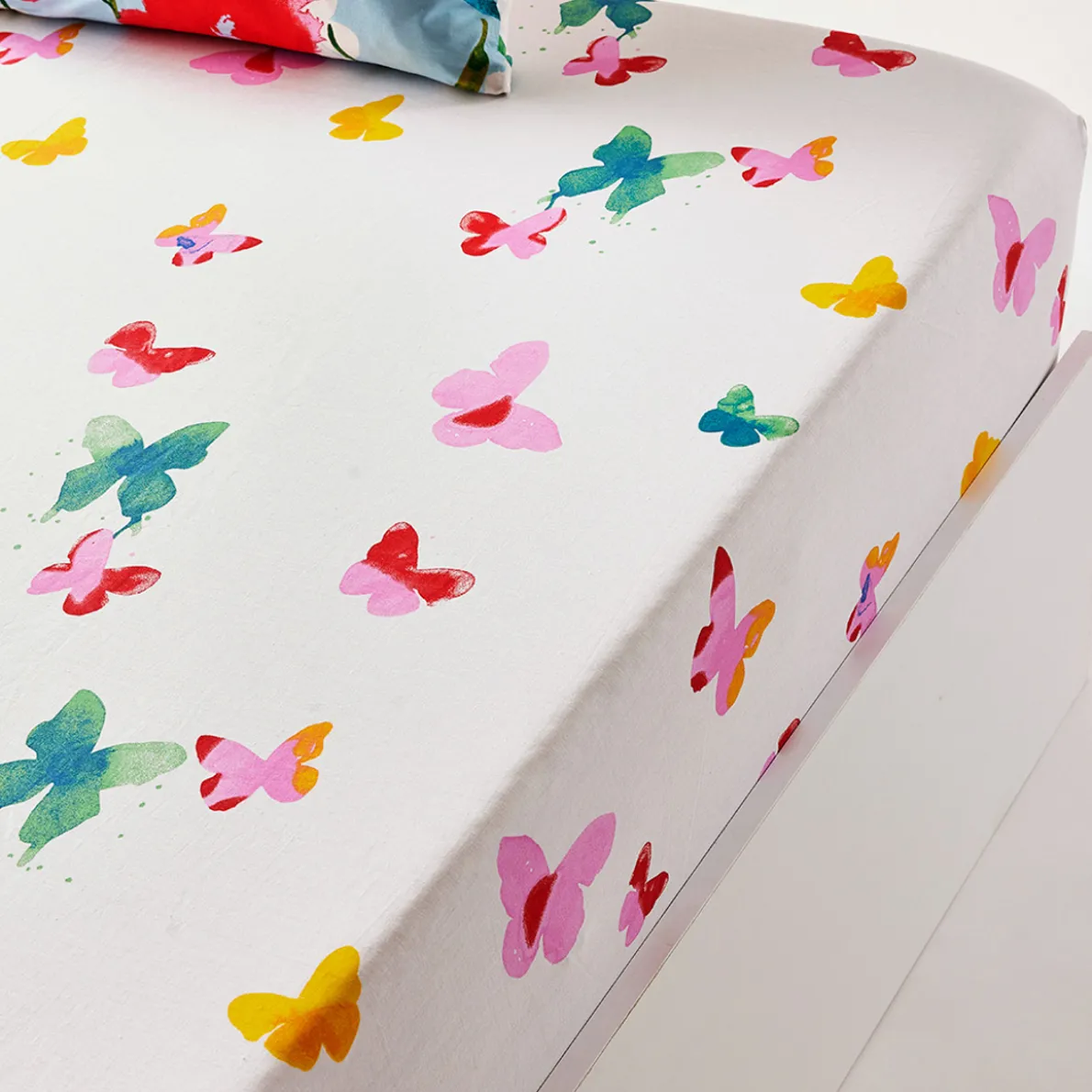 Couché dans les fleurs Linge de lit