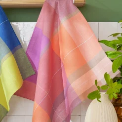 Couleurs antillaises 2 torchons