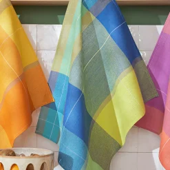 Couleurs antillaises 2 torchons