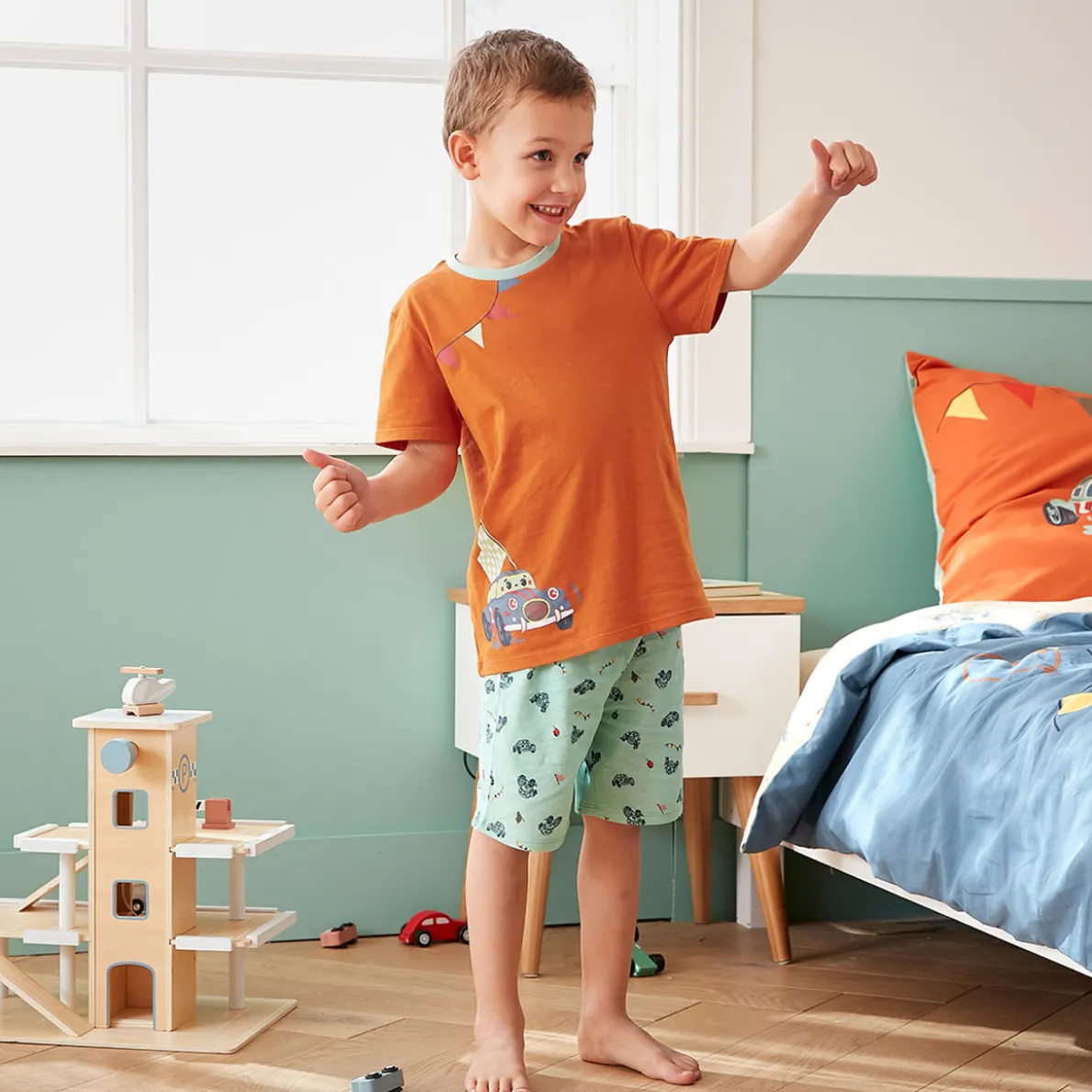 Courses de légendes 2 pyjamas