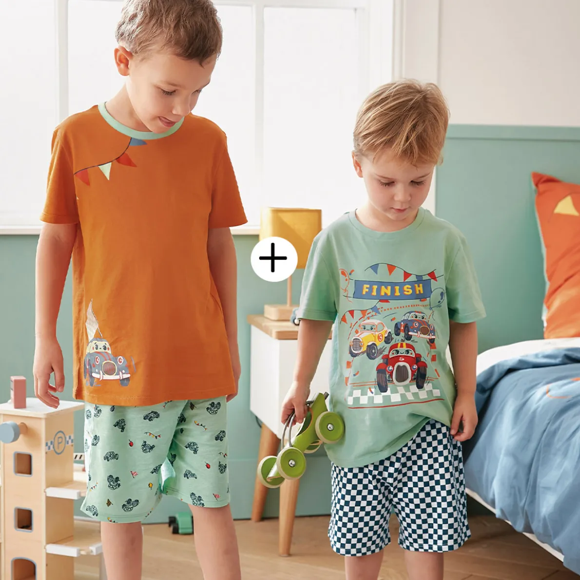 Courses de légendes 2 pyjamas