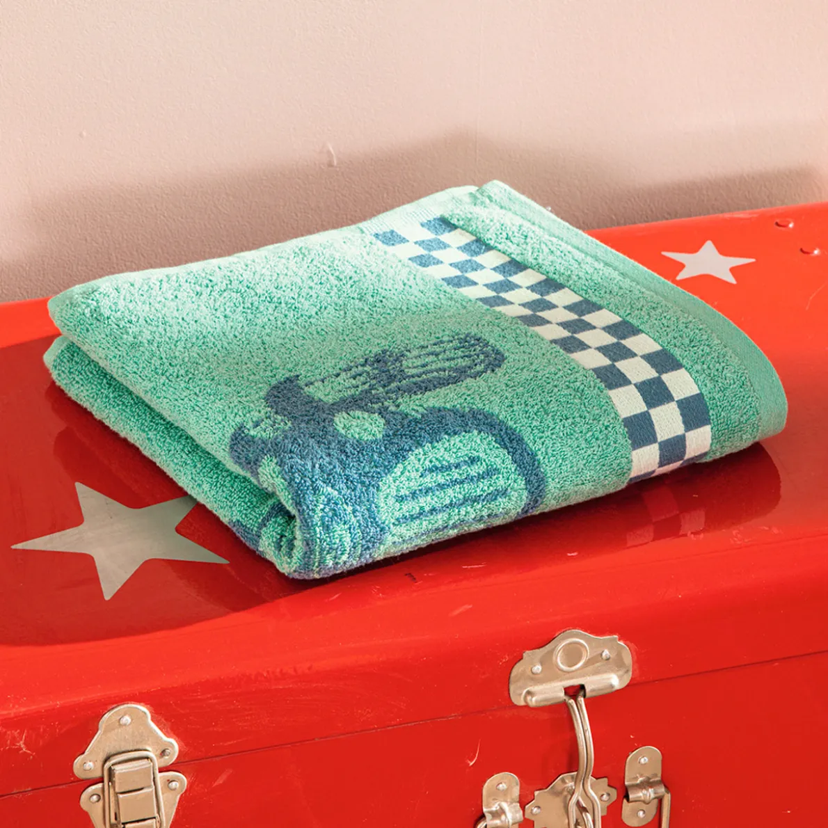 Courses de légendes Serviette de bain