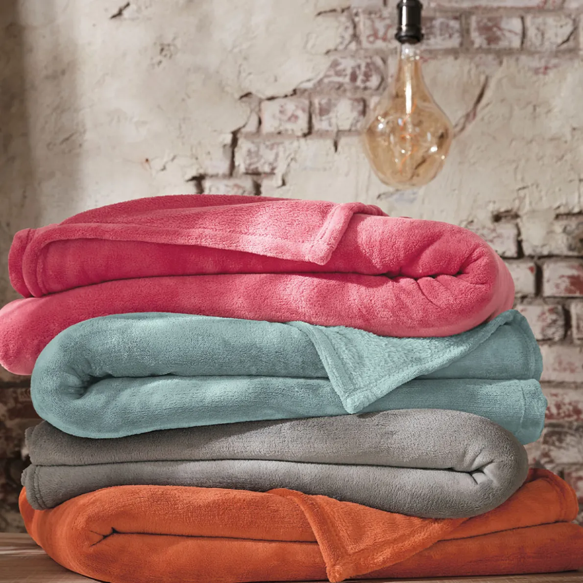 Couverture peluche Couverture