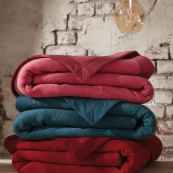 Couverture pure laine Couverture