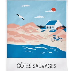 Côtes de Bretagne 3 torchons
