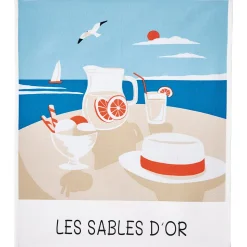 Côtes de Bretagne 2 torchons