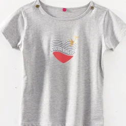 Cœur breton 2 t-shirts