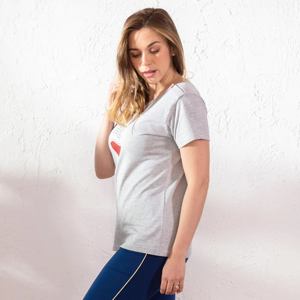 Cœur breton 2 t-shirts