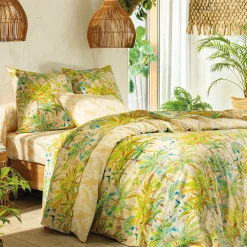 Découverte au Kérala Linge de lit