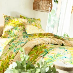 Découverte au Kérala Linge de lit