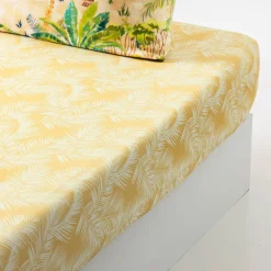 Découverte au Kérala Linge de lit
