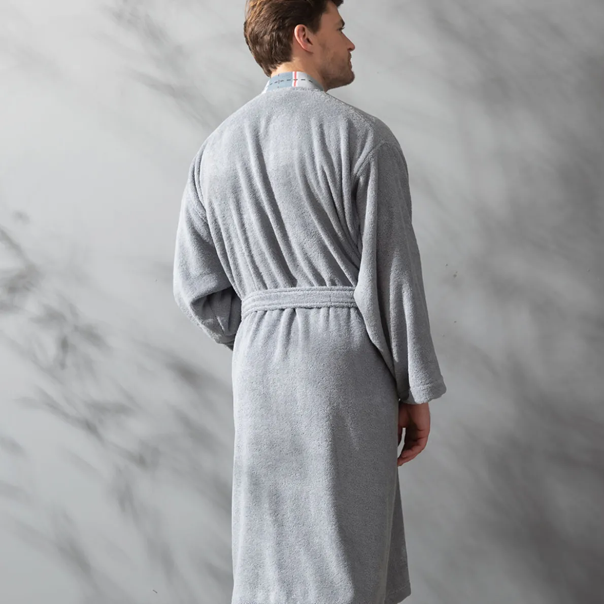Destination London Peignoir