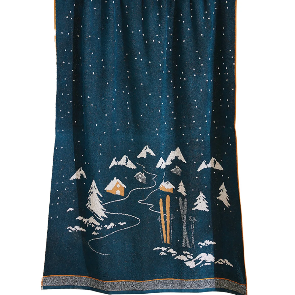 Destination montagne Maxi drap de bain