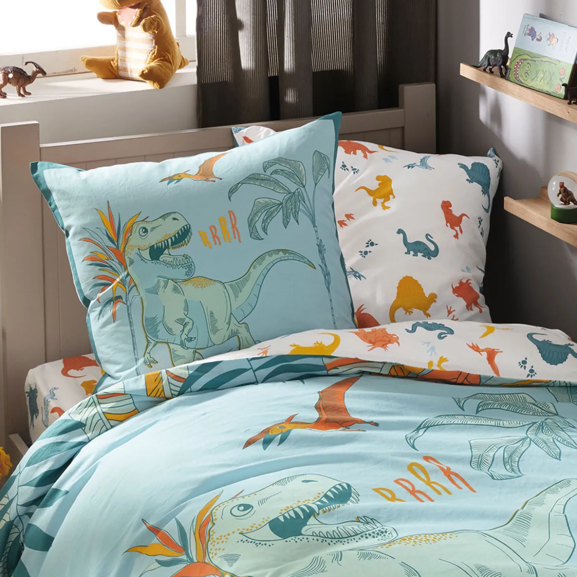 Dino et compagnie Housse de couette