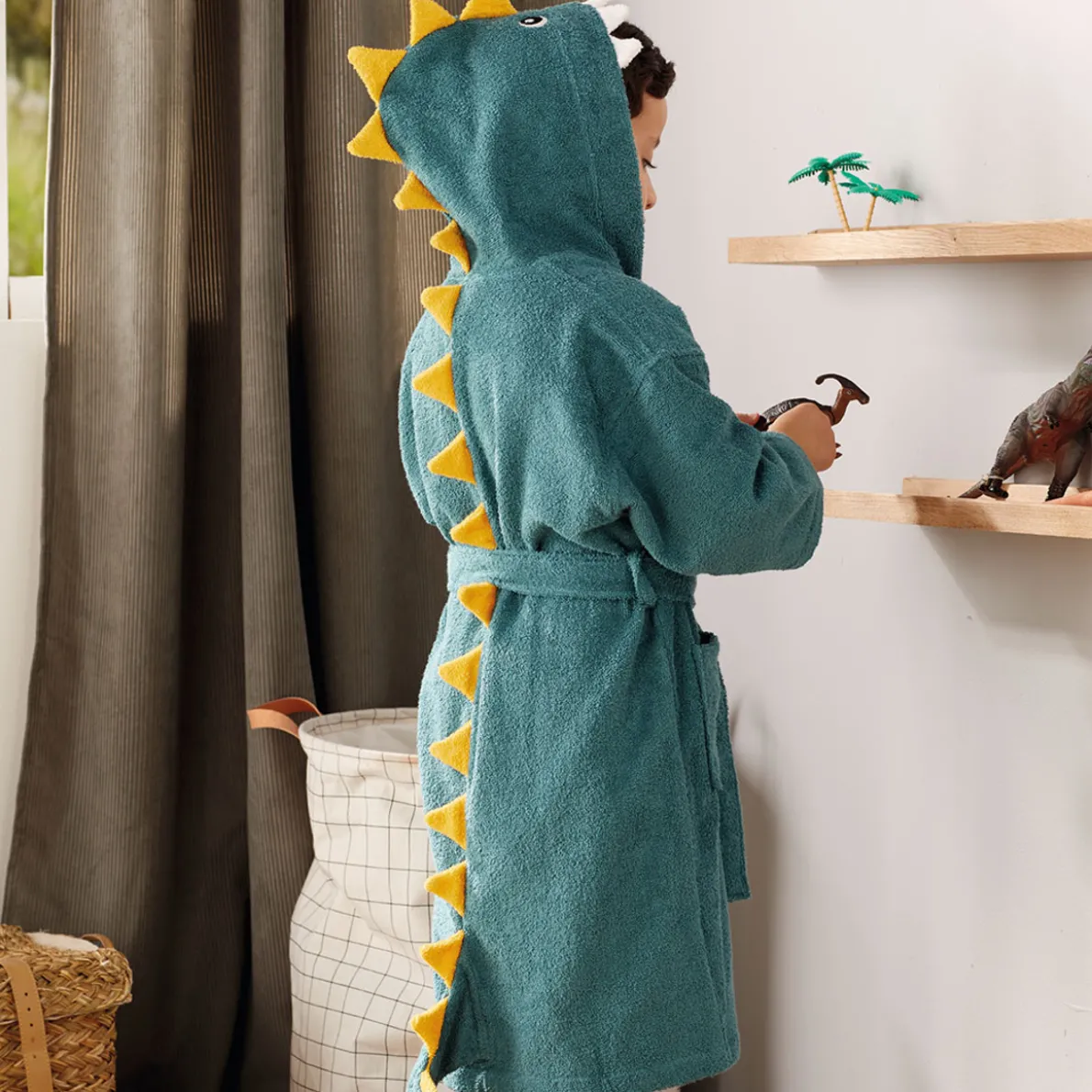 Dino et compagnie Peignoir enfant