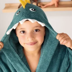 Dino et compagnie Peignoir enfant