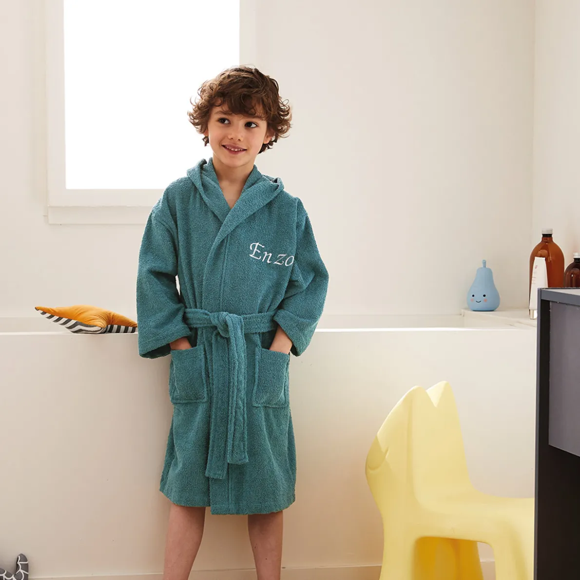 Dino et compagnie Peignoir enfant
