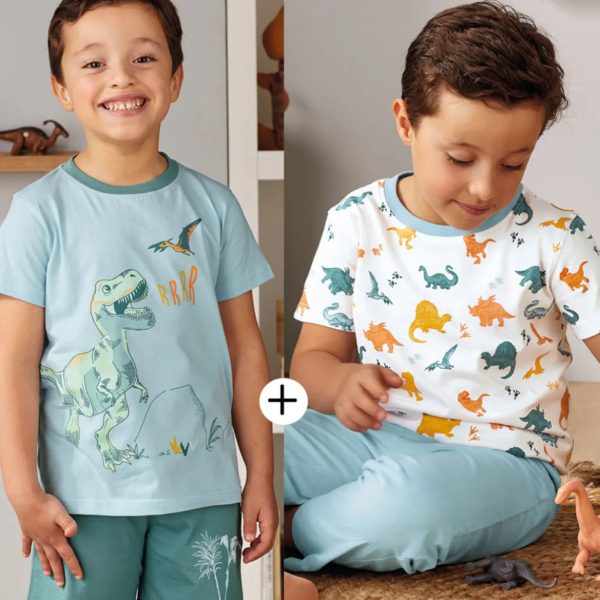 Dino et compagnie 2 pyjamas