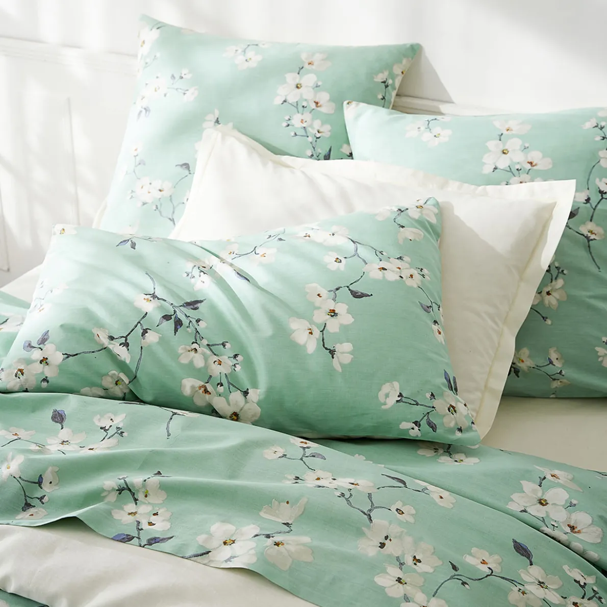 Délicats parfums Linge de lit