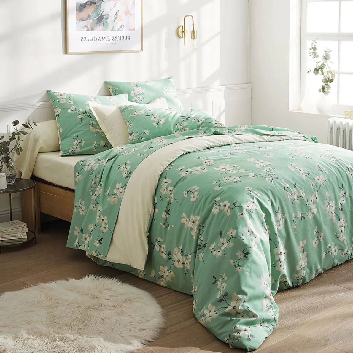 Délicats parfums Linge de lit