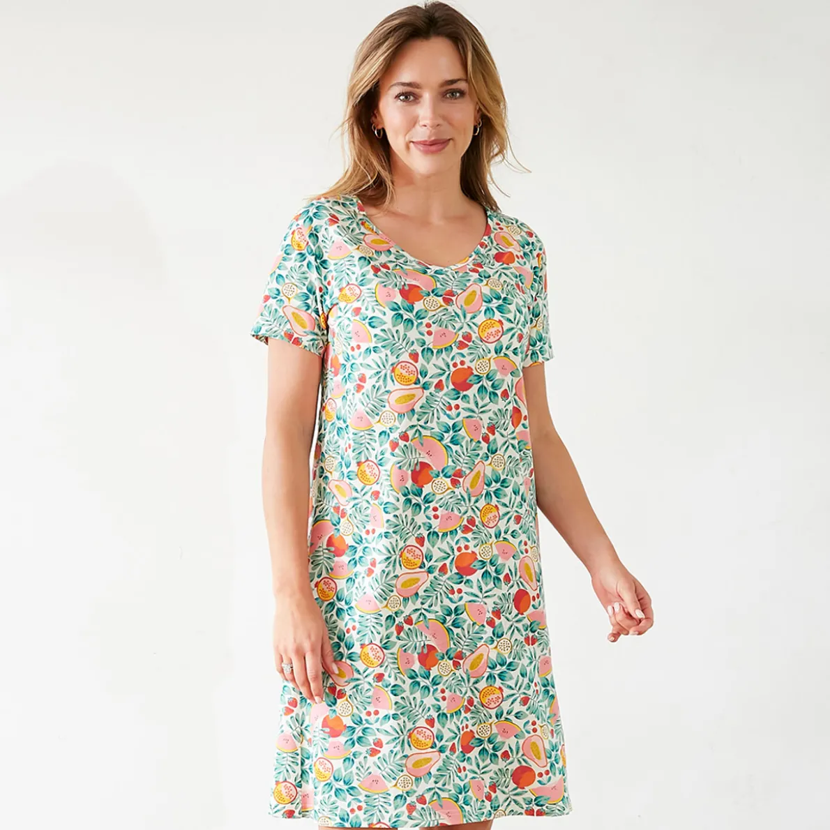 Délices exotiques Maxi t-shirt imprimé