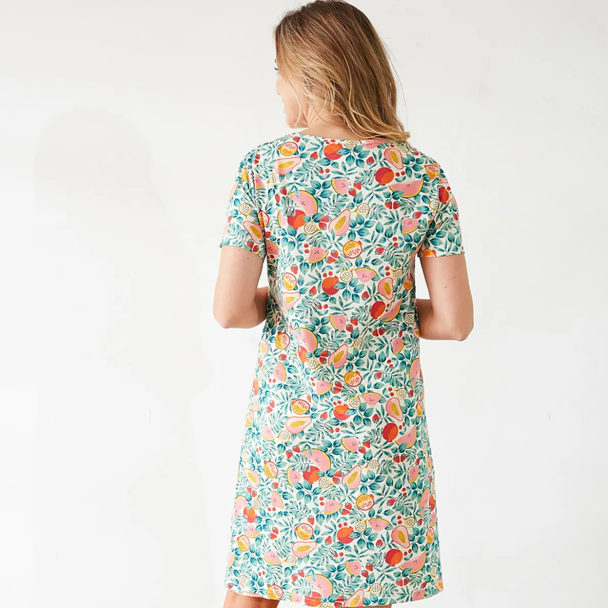 Délices exotiques Maxi t-shirt imprimé