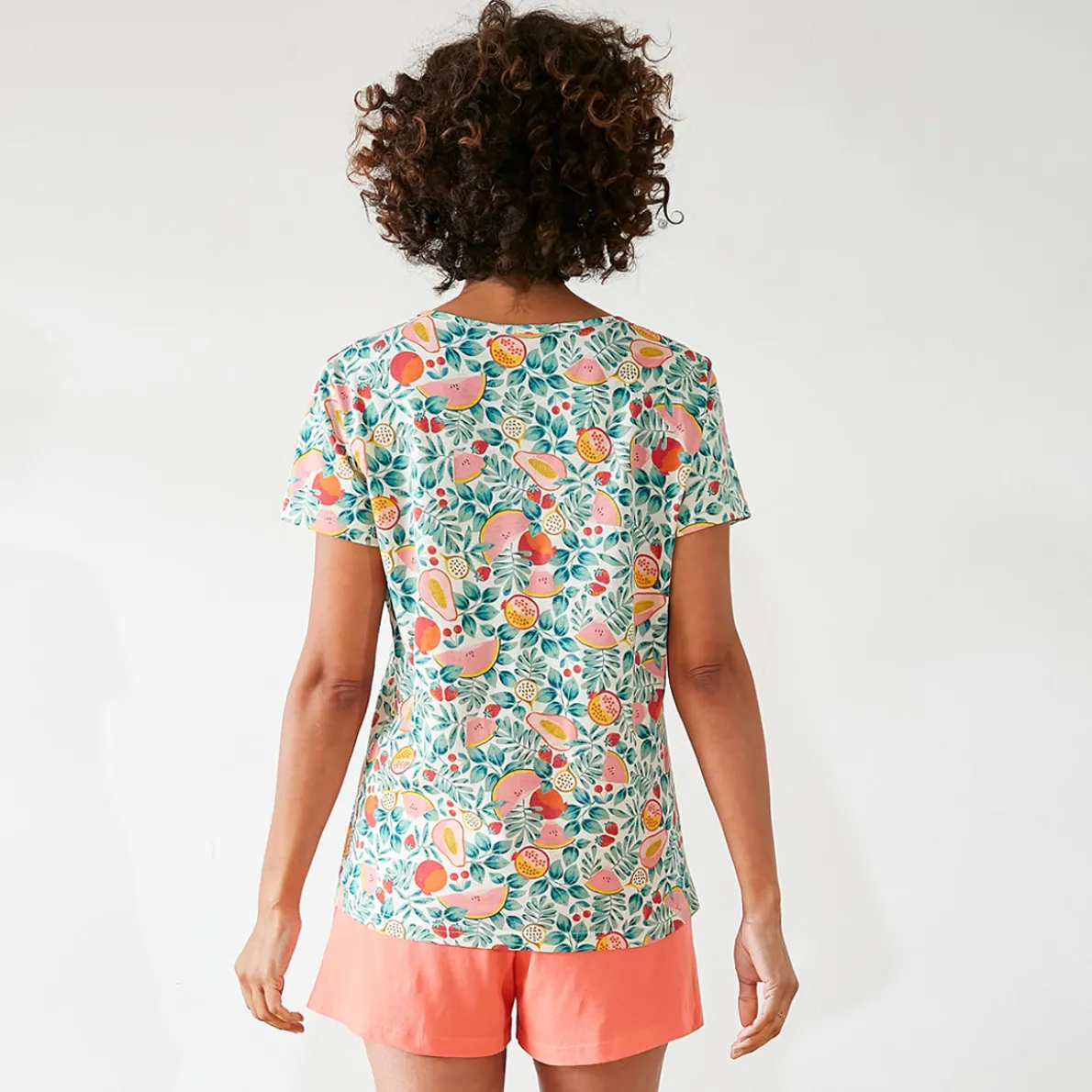Délices exotiques Pyjama imprimé
