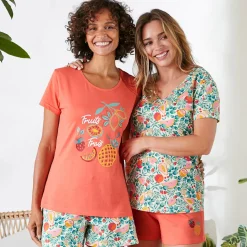 Délices exotiques Pyjama imprimé
