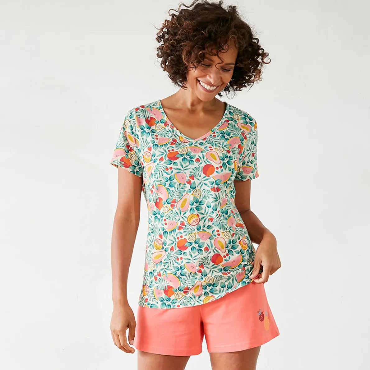 Délices exotiques Pyjama imprimé