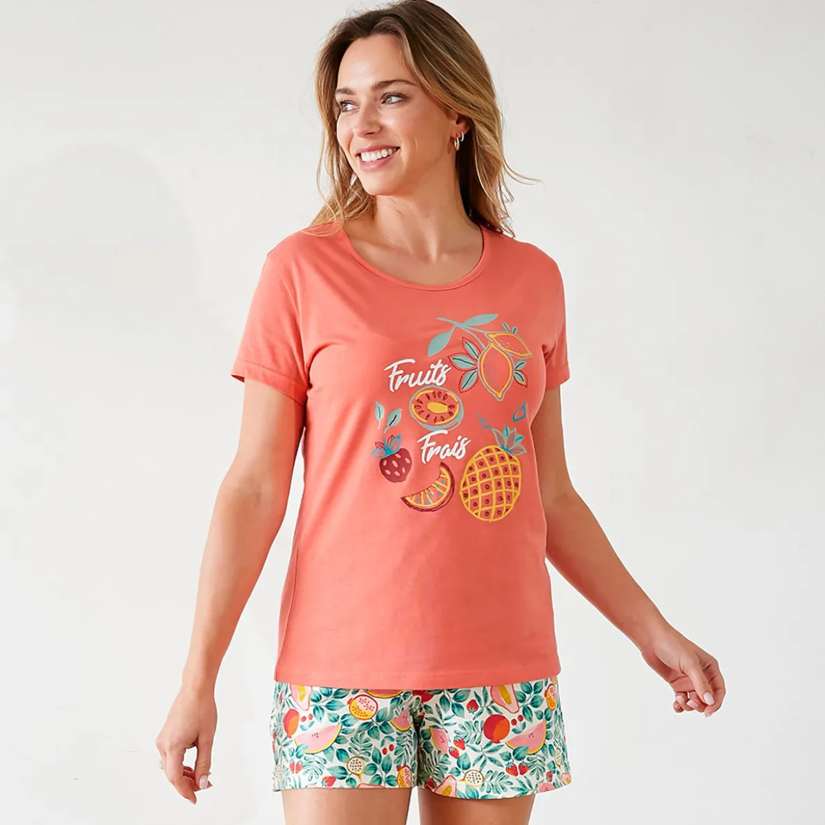 Délices exotiques 2 pyjamas