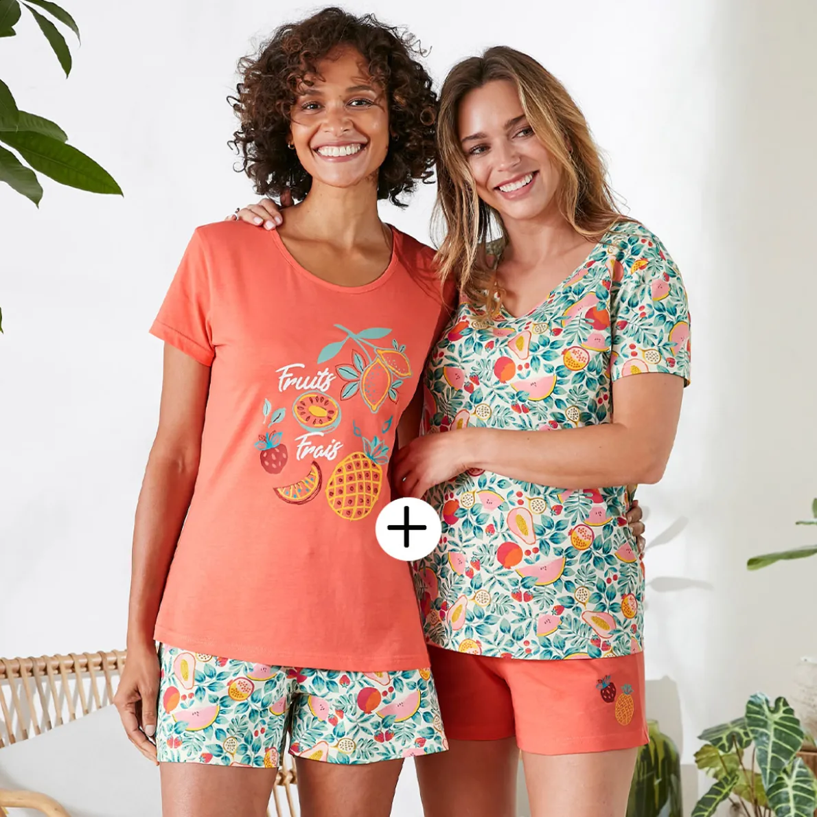 Délices exotiques 2 pyjamas
