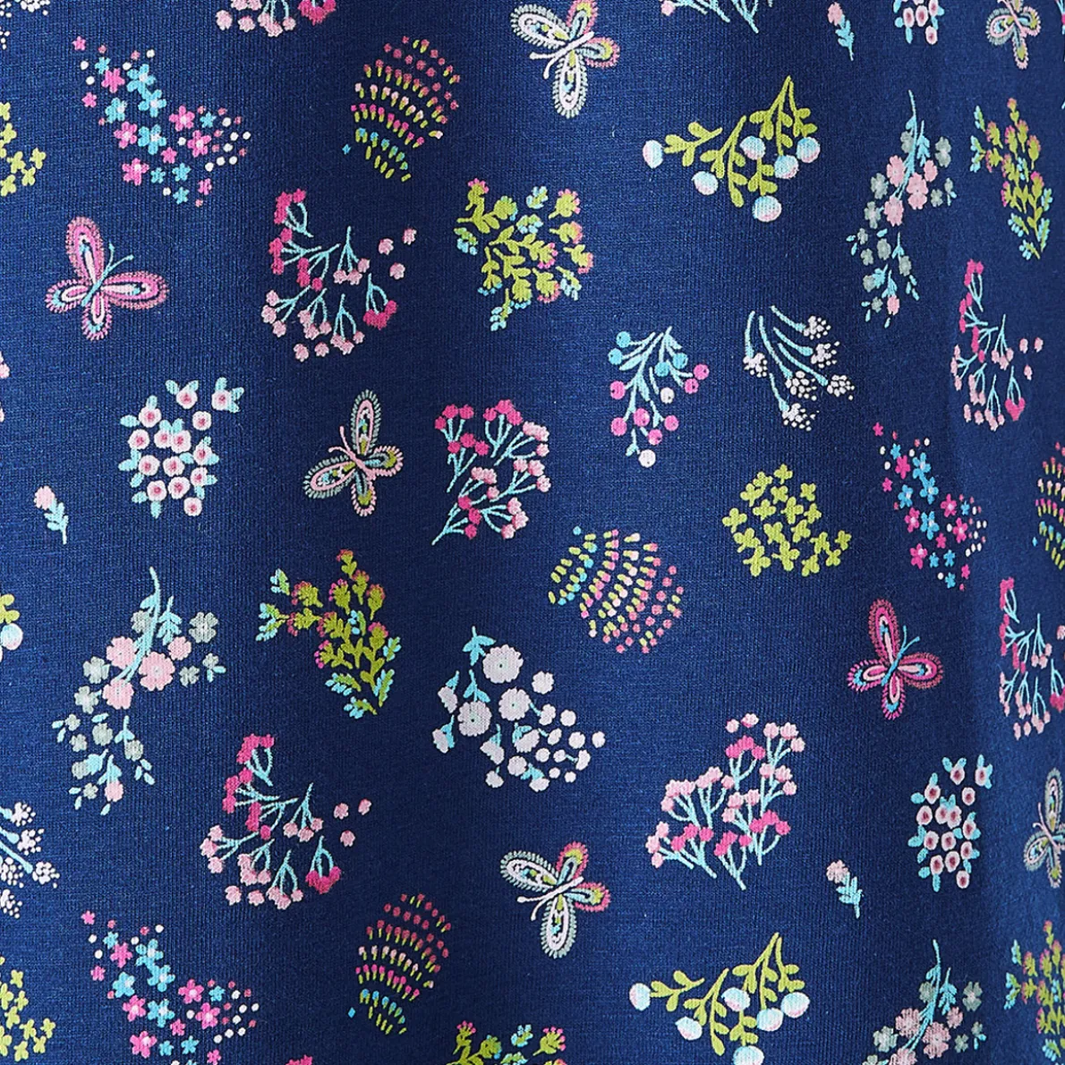 Douce envolée nocturne Chemise de nuit longue